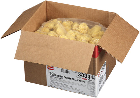 Chicken Wing Boneless Breaded Golden Crispy 2 Oz 38344-0928