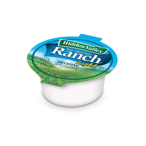 Dressing Ranch Original Light Single Serve Cup