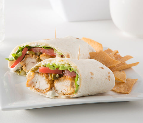 Chicken Tenderloin Fritter Breaded Homestyle