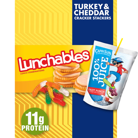 Lunchables LUNCHABLE TURKEY & CHEDDAR