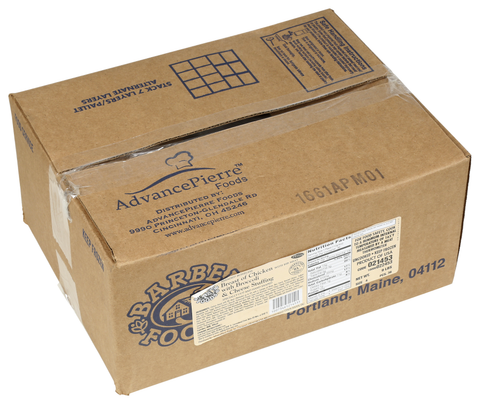 Barber Foods Frozen Stuffed Broccoli and Cheese Chicken, 4 Ounce -- 36 per case.