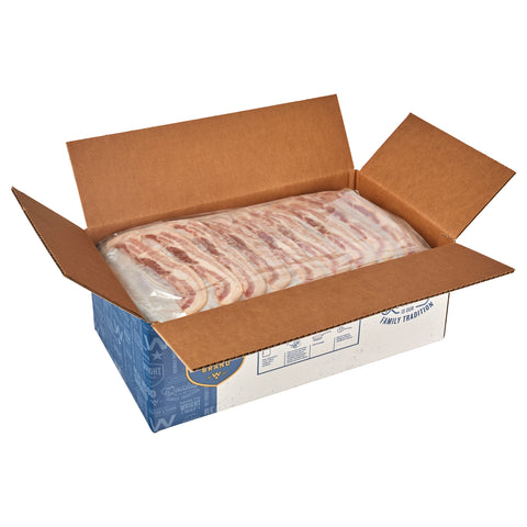 Wright® Brand BACON 18/22 CT NATURAL APPLEWOOD-SMOKED 10258930616
