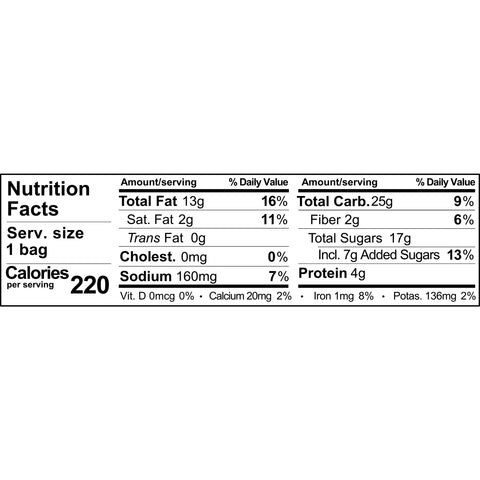 Snack Mix Cashew Macadamia
