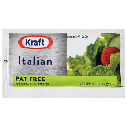 Kraft DRESSING ITALIAN FAT FREE INDIVIDUAL