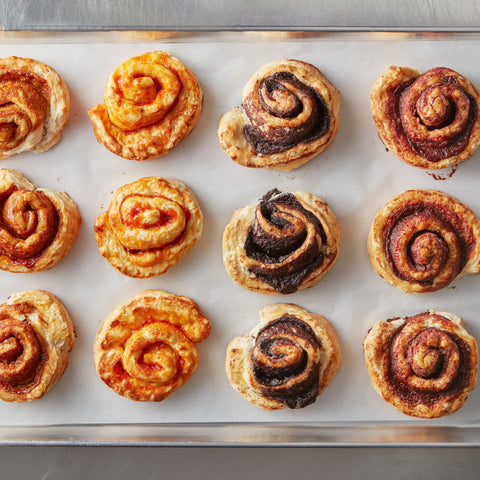 Pillsbury® ROLL DOUGH TWIRL ORANGE PLACE & BAKE