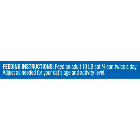 9 Lives Seafood Platter Ground Entree Cat Food, 5.5 Ounce -- 24 per case.