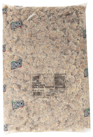 Pizzano Bonici Cooked Italian-Style Pork Topping, 5 Pound -- 2 per case