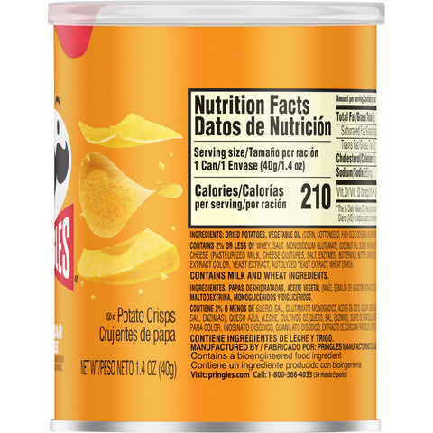 Pringles® CHIP POTATO CHEDDAR