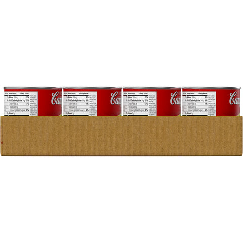 Campbells Ready To Serve Low Sodium Vegetable Soup - 7.25 oz. can, 24 per case