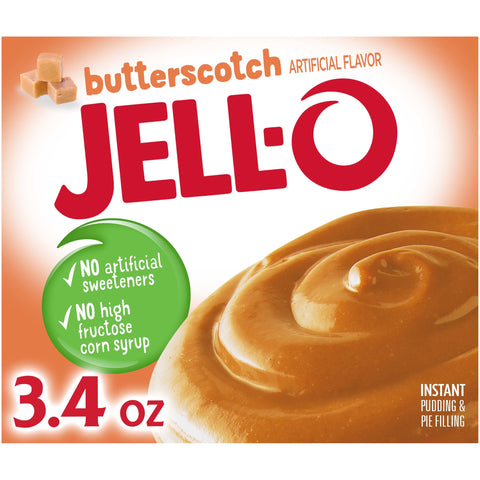 Jell-O PUDDING MIX BUTTERSCOTCH