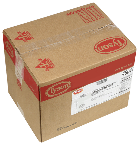 Tyson Boneless/Skinless Marinated Chicken Breast, 4 Ounce -- 2 per case.