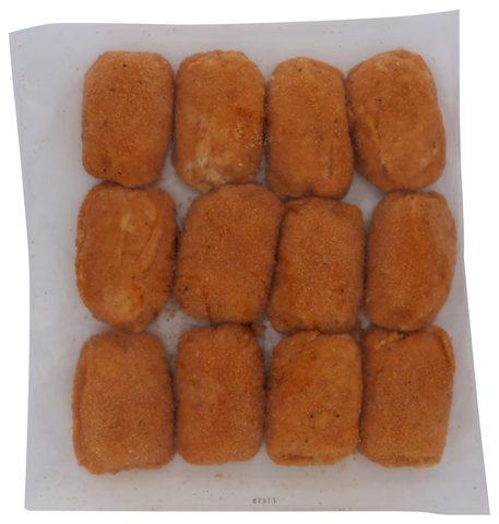Barber Foods Frozen Stuffed Chicken Kiev Breast Meat, 4 Ounce -- 36 per case.