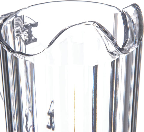 Pitcher Plastic Clear 32 Oz