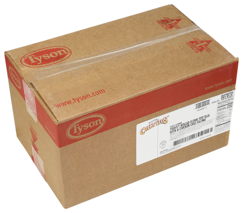 Tyson® CRISPITOS® TORTILLA CHICKEN CHILI FILLED FC
