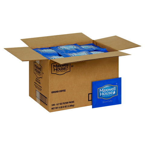 Coffee Caffeinated 4-cup In-room Filter Pack