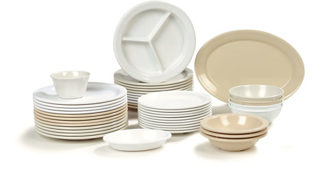 Carlisle CUP PLASTIC BOULON TAN 8 OZ