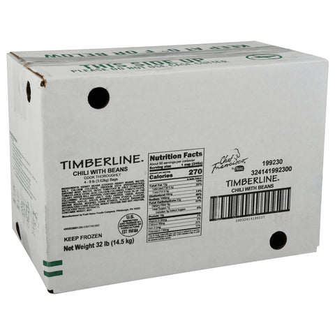 Chef Francisco Timberline Chilli Soup, 8 Pound -- 4 per case