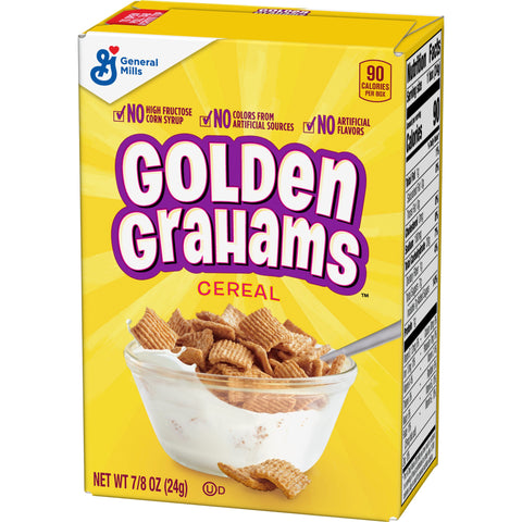 General Mills CEREAL GOLDEN GRAHAMS® SINGLEPAK