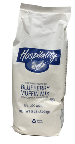 Hospitality MUFFIN MIX BLUEBERRY