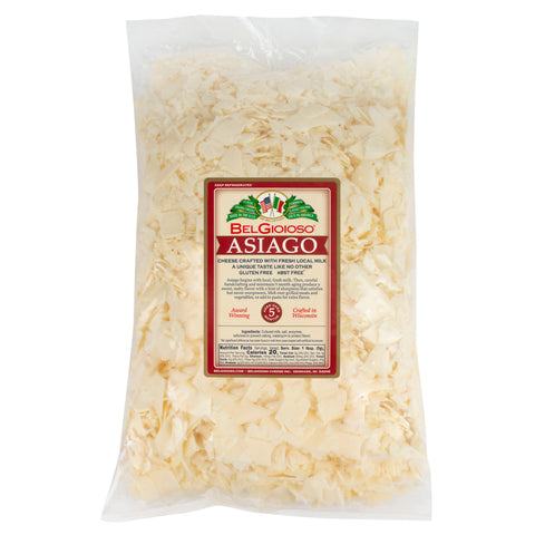 Cheese Asiago Shaved