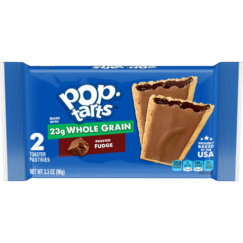Pastry Pop-tart™ Made With Whole Grain Frosted Fudge-2 Count