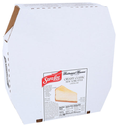 Cheesecake Classic Tall Plain Round 14 Slice 10