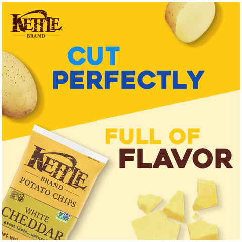Chip Potato Kettle New York Cheddar