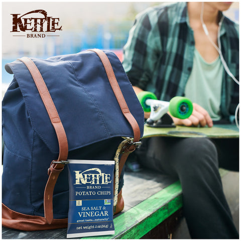 Chip Potato Kettle Salt & Vinegar