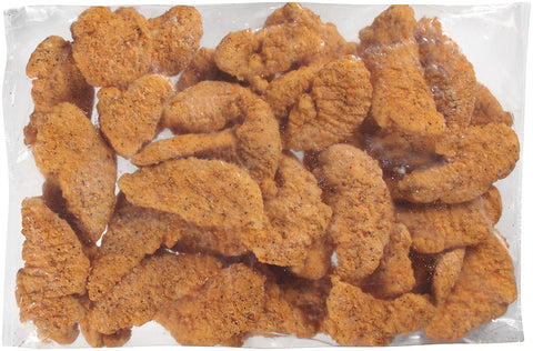 Chicken Tenderloin Fritter Breaded Homestyle Pepper Fc 2.46 Oz 4942-0928