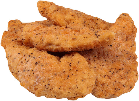 Chicken Tenderloin Fritter Breaded Homestyle Pepper Fc 2.46 Oz 4942-0928