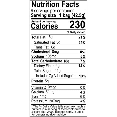 Sahale Snacks NUT MIX ALMOND BRY MACAROON