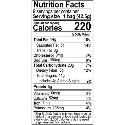 Sahale Snacks SNACK MIX NUT MANGO TANGO ALMOND