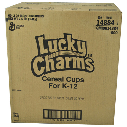 Lucky Charms® CEREAL LUCKY CHARMS® WHOLE GRAIN REDUCED SUGAR