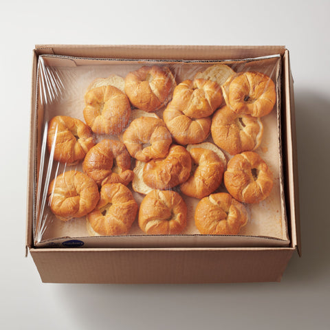 General Mills Pillsbury Baked Pinched Sliced Croissant, 2 Ounce -- 64 per case.
