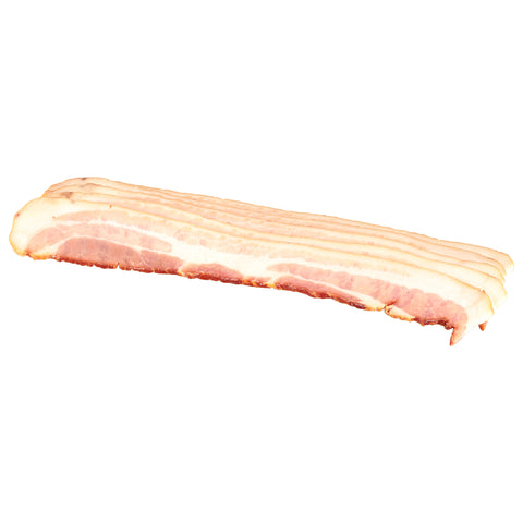 Smithfield (SF) BACON 10/14 CT LAYFLAT APPLEWOOD LOG SMOKED