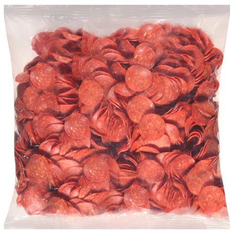 Patrick Cudahy Pavone Dry Sliced Spicy Cup and Crisp Sausage Pepperoni, 5 Pound -- 2 per case.