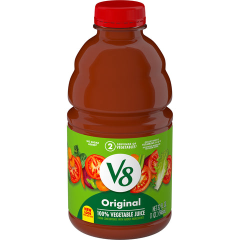 Juice Vegetable 100% Plastic Bottle