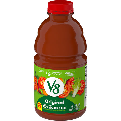 Juice Vegetable 100% Plastic Bottle