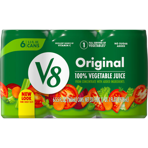 Juice Vegetable 100% Can