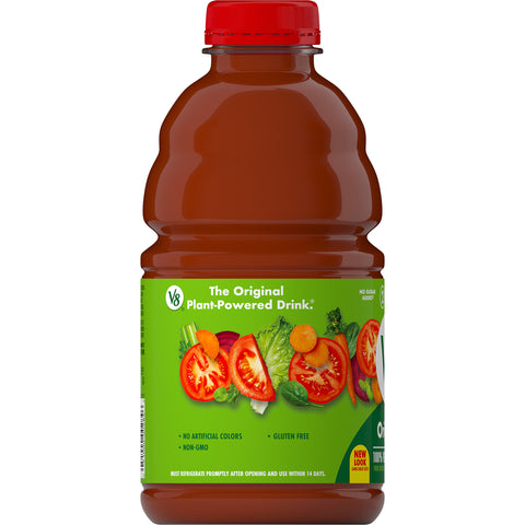 Juice Vegetable 100% Plastic Bottle