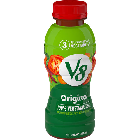 V8 Vegetable Juice, 12 Fluid Ounce -- 12 per case.