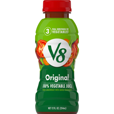 V8® JUICE VEGETABLE COCKTAIL PLASTIC BOTTLE
