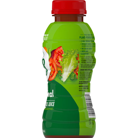 V8® JUICE VEGETABLE ORIGINAL PLASTIC BOTTLE