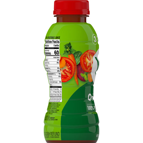 Juice Vegetable Cocktail Plastic Bottle