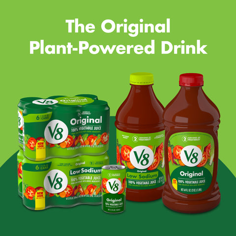 Juice Vegetable Cocktail Plastic Bottle