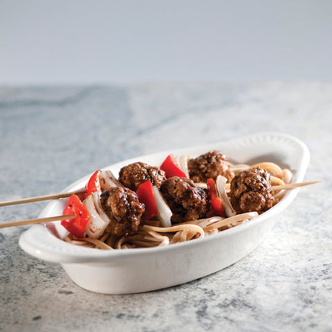 Meatball Beef Precooked .5 Oz 22625-330