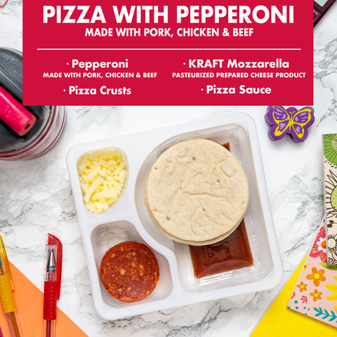 Lunchables LUNCHABLE PEPPERONI PIZZA LUNCH