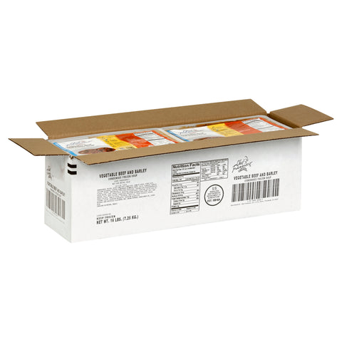 Soup Vegetable Beef & Barley (w) 165200/78001223