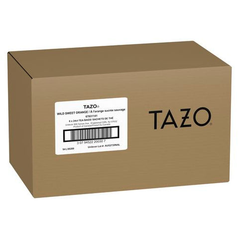 Tazo TEA BAG HERBAL ORANGE CAFFEINE-FREE ENVELOPE WILD SWEET 000151598/67483226
