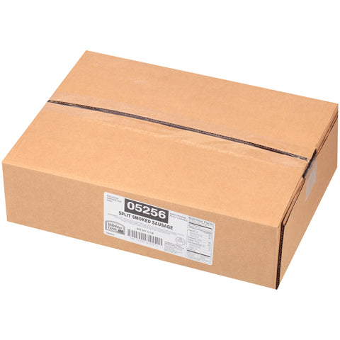 Sausage Smoked Original Split Fc 6:lb 4.125